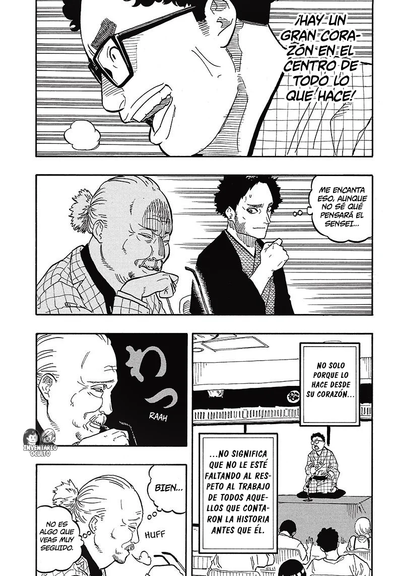 Read Akane banashi (ES) Manga Online