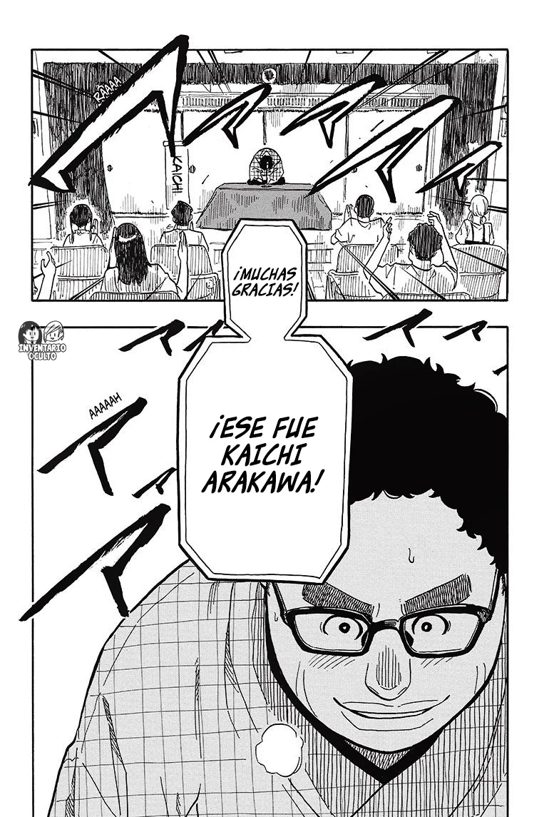 Read Akane banashi (ES) Manga Online