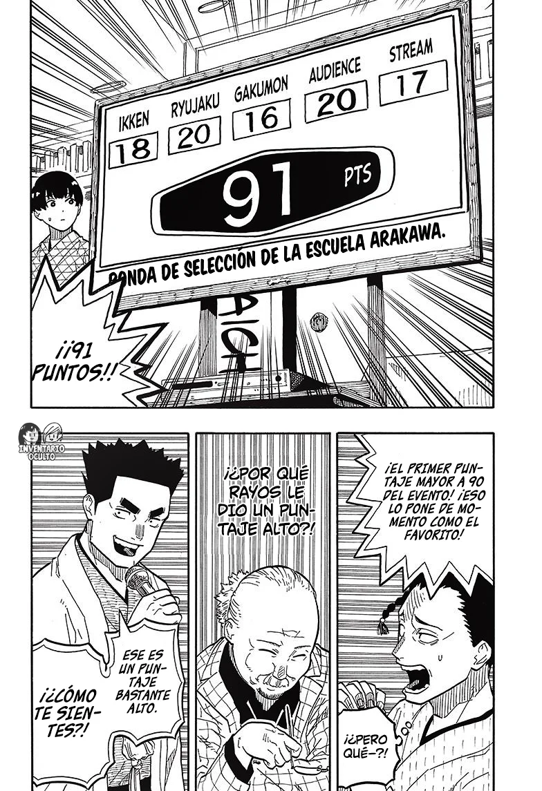 Read Akane banashi (ES) Manga Online