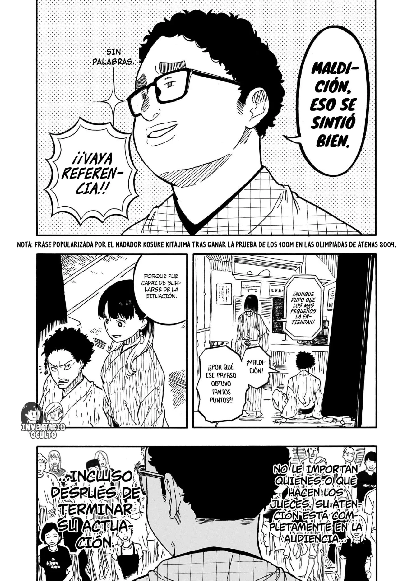 Read Akane banashi (ES) Manga Online