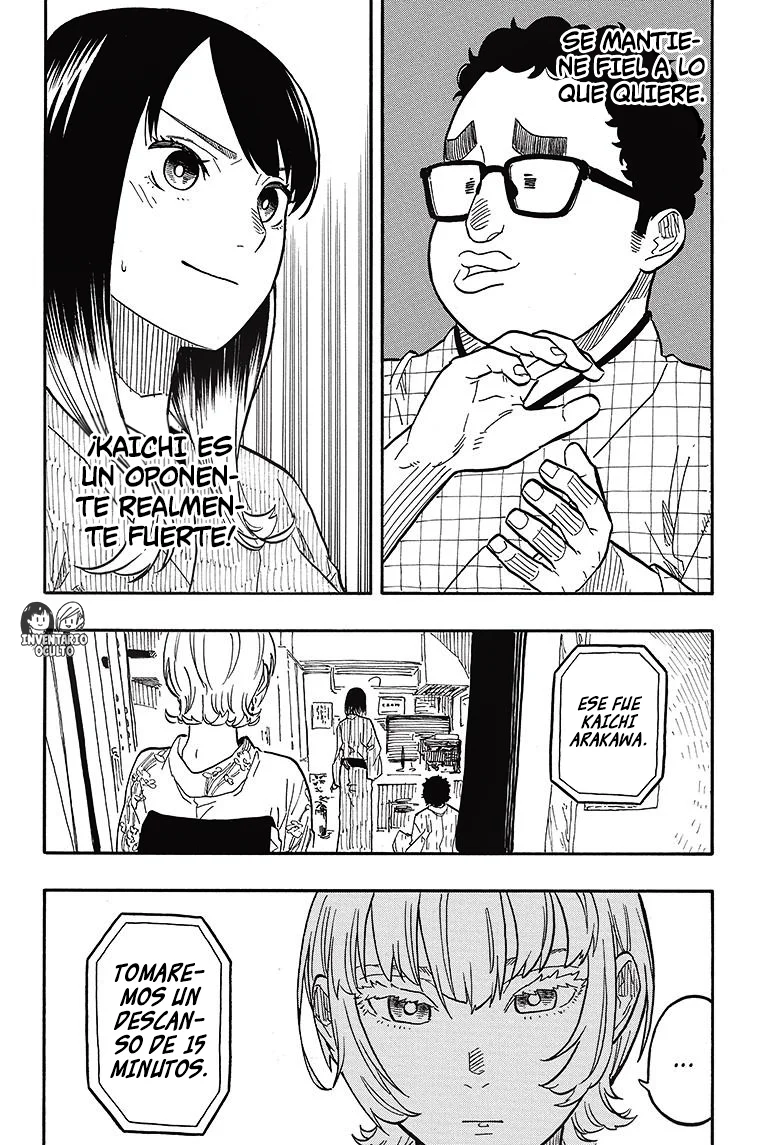 Read Akane banashi (ES) Manga Online