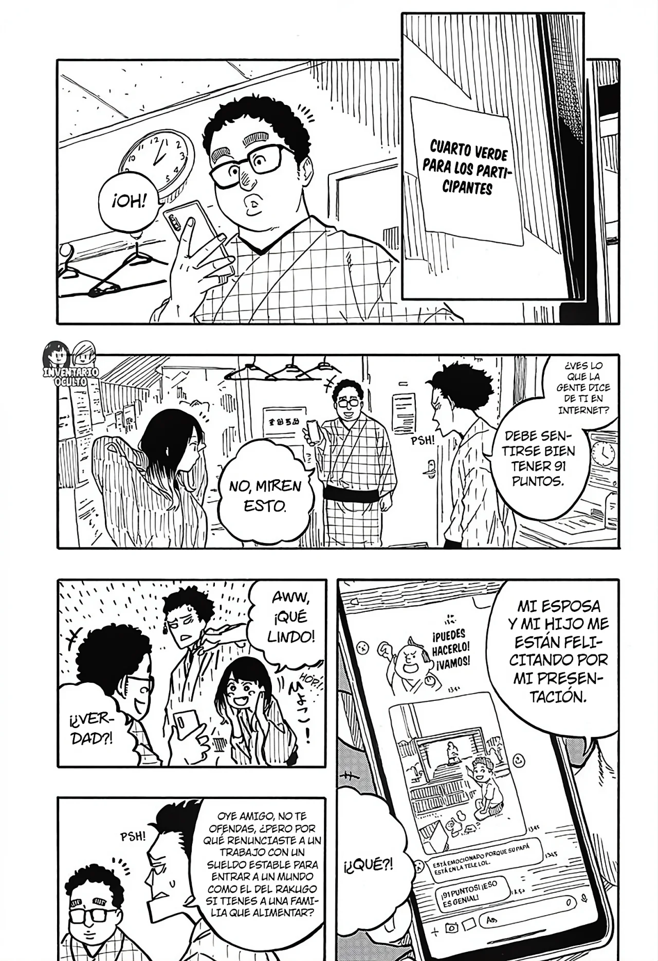 Read Akane banashi (ES) Manga Online