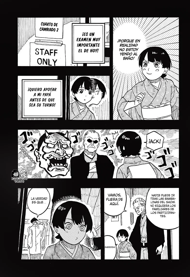 Read Akane banashi (ES) Manga Online
