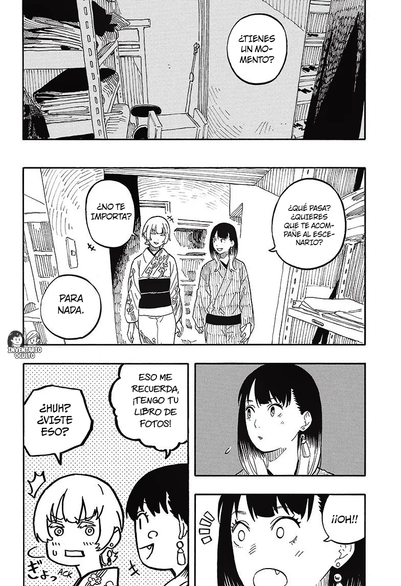 Read Akane banashi (ES) Manga Online