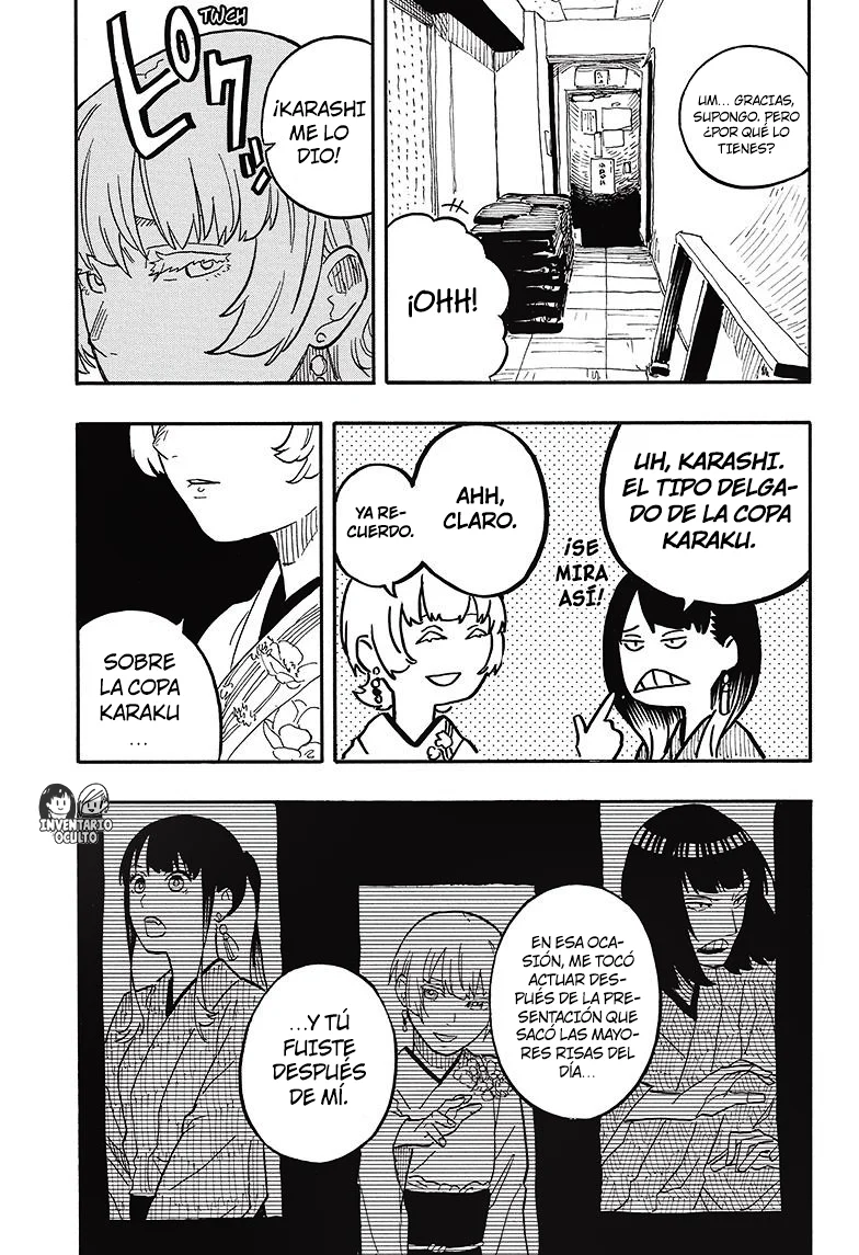 Read Akane banashi (ES) Manga Online