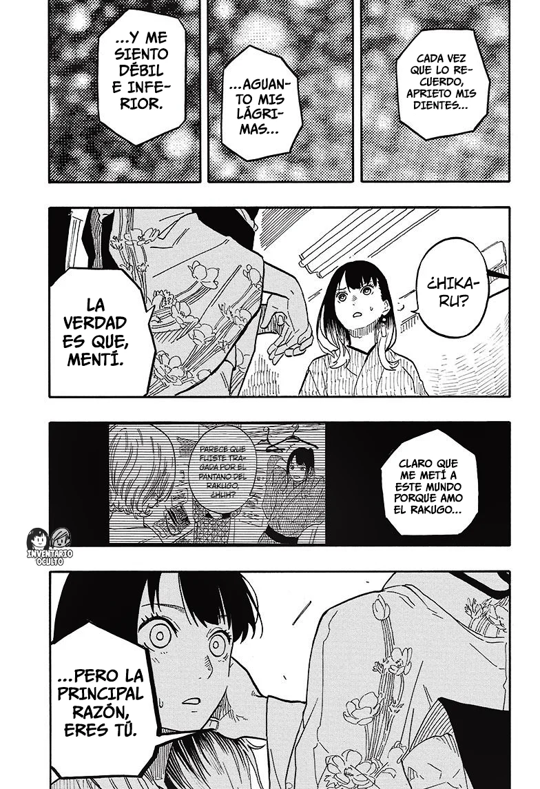 Read Akane banashi (ES) Manga Online