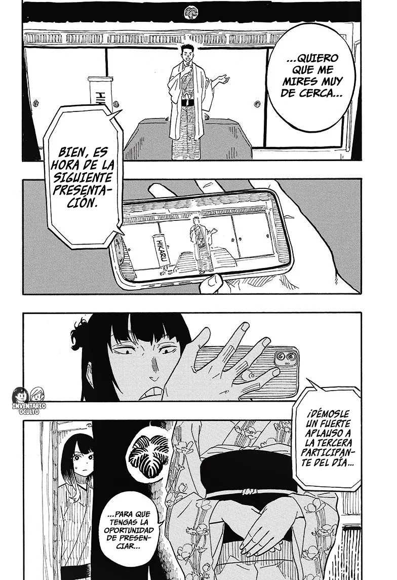 Read Akane banashi (ES) Manga Online