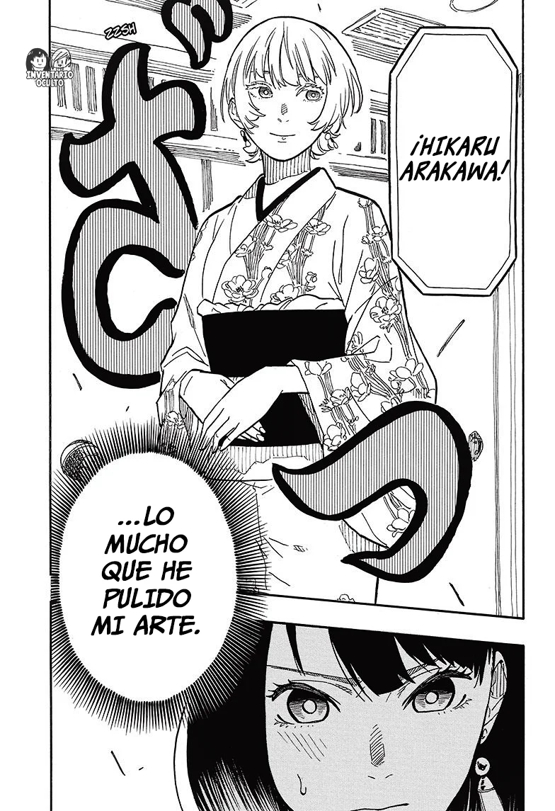Read Akane banashi (ES) Manga Online