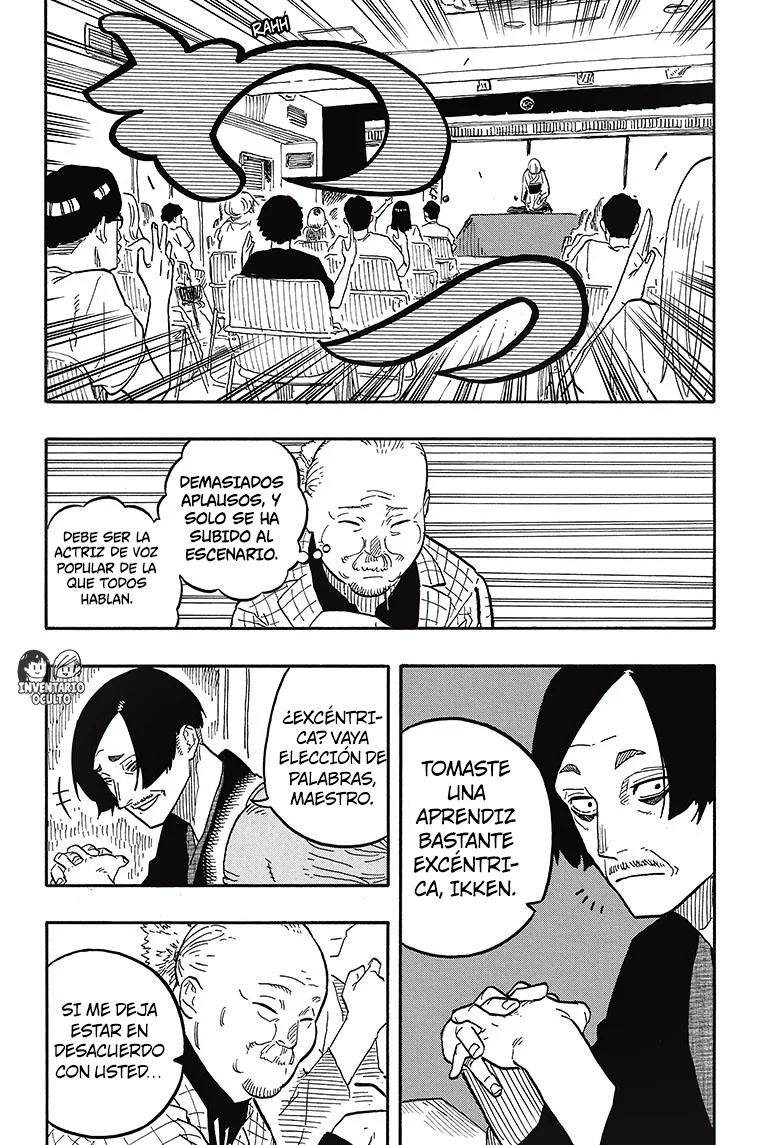 Read Akane banashi (ES) Manga Online
