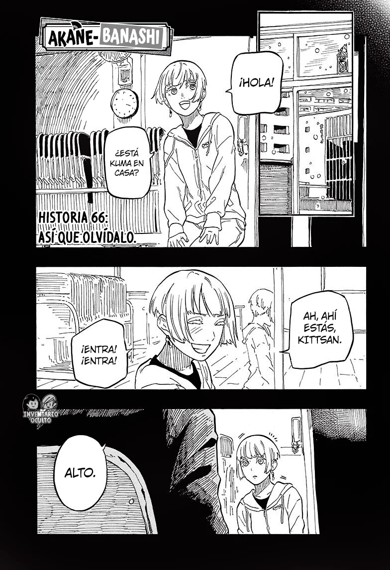 Read Akane banashi (ES) Manga Online