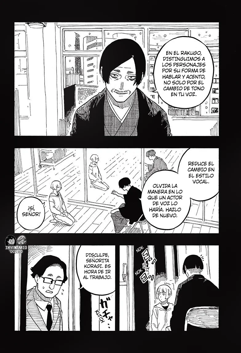 Read Akane banashi (ES) Manga Online
