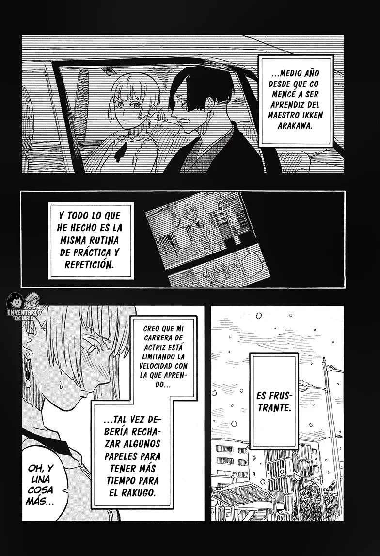 Read Akane banashi (ES) Manga Online