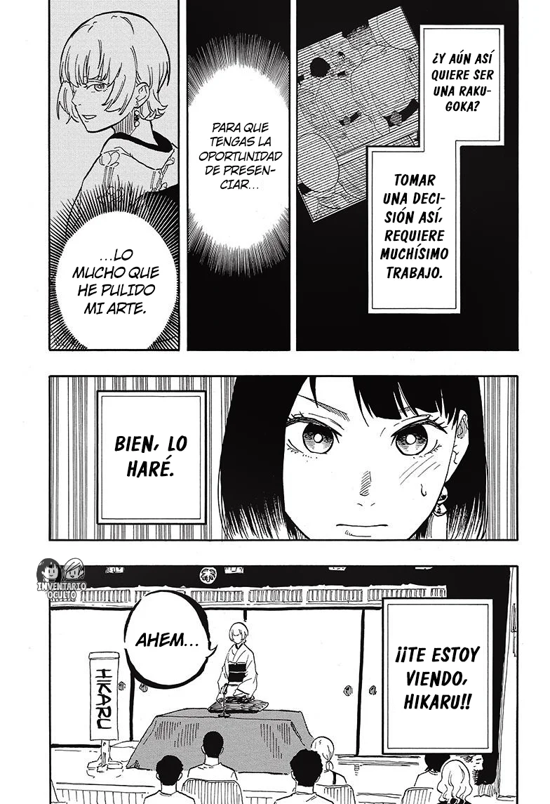Read Akane banashi (ES) Manga Online