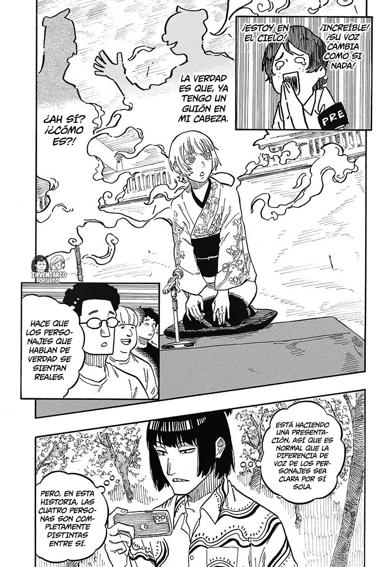 Read Akane banashi (ES) Manga Online