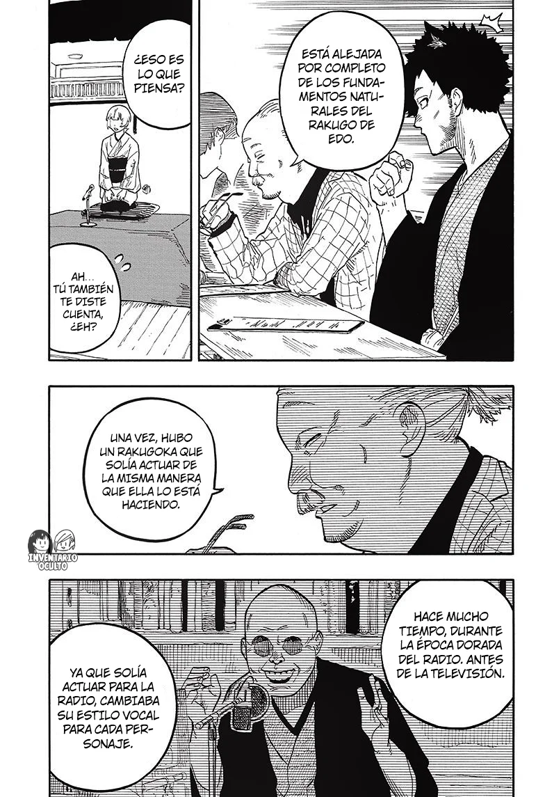 Read Akane banashi (ES) Manga Online