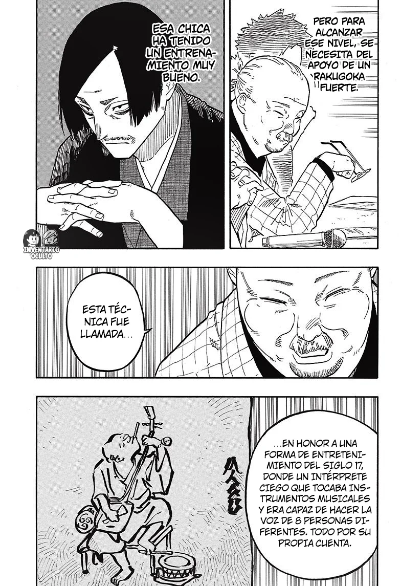 Read Akane banashi (ES) Manga Online