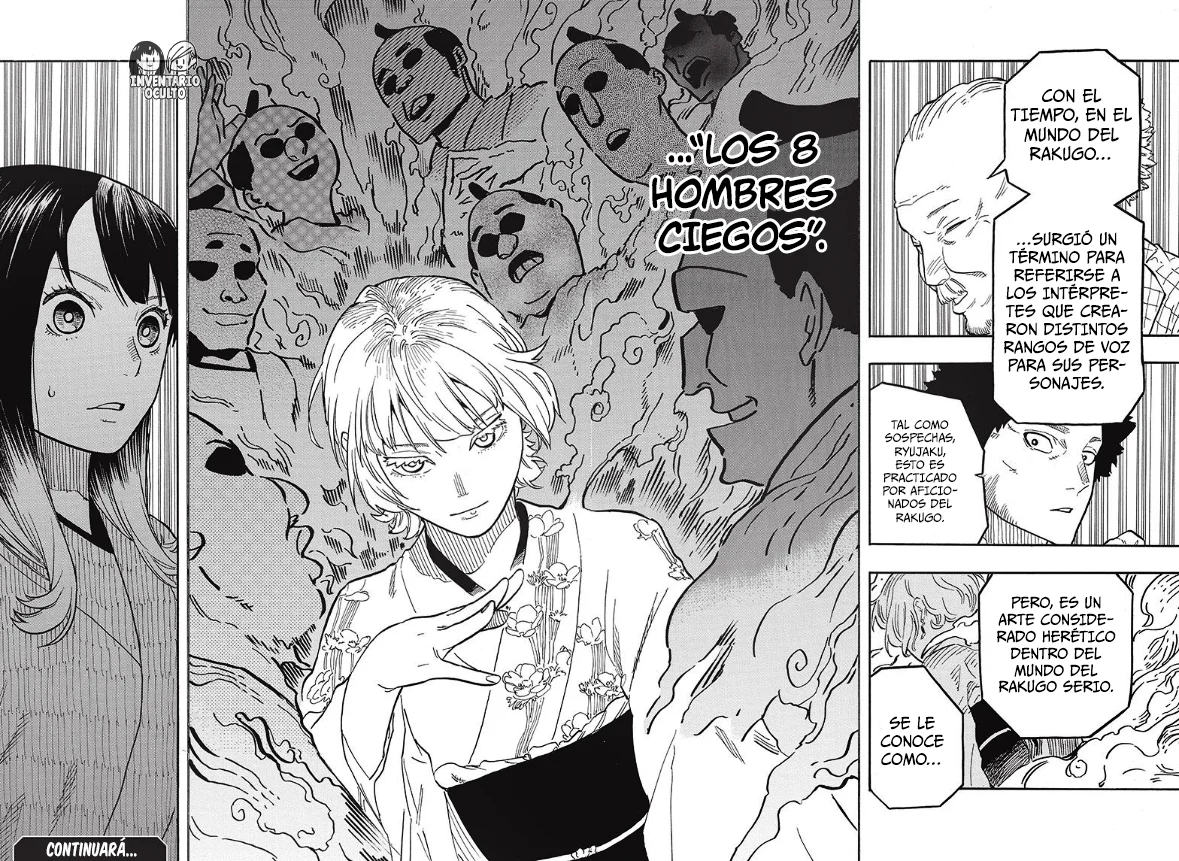 Read Akane banashi (ES) Manga Online