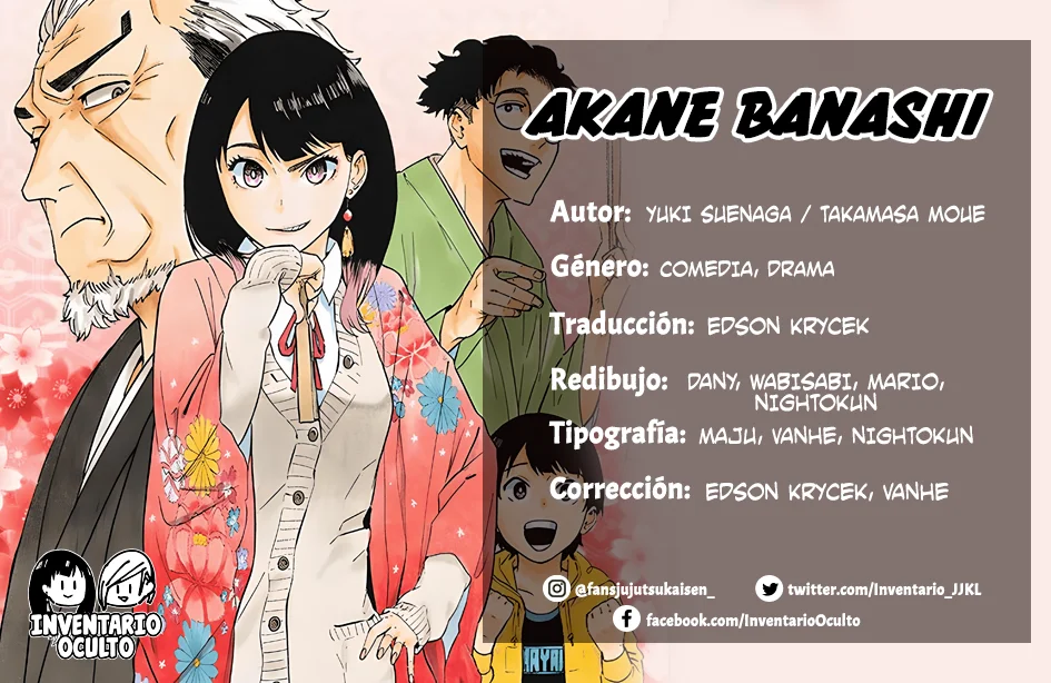 Read Akane banashi (ES) Manga Online