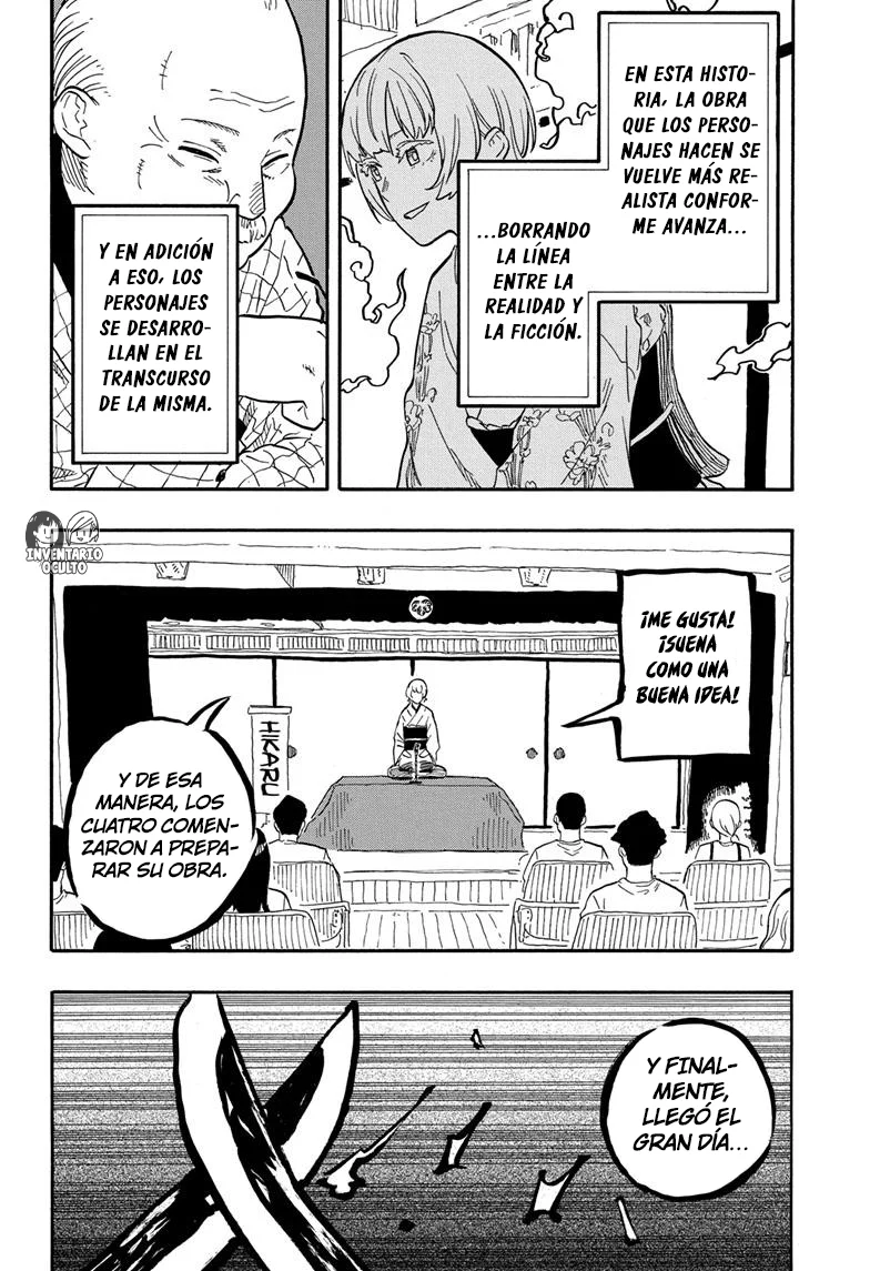Read Akane banashi (ES) Manga Online