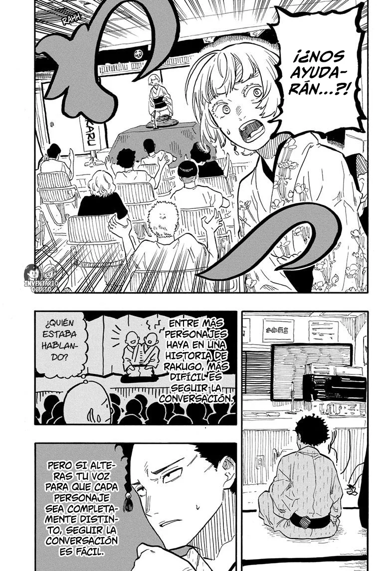 Read Akane banashi (ES) Manga Online