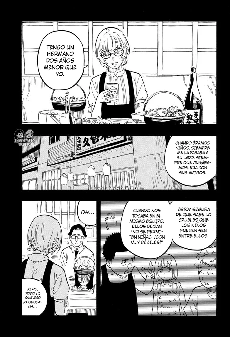 Read Akane banashi (ES) Manga Online