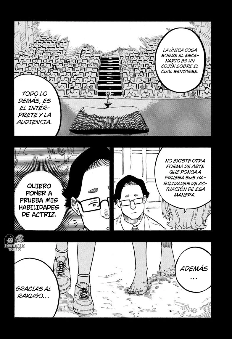 Read Akane banashi (ES) Manga Online