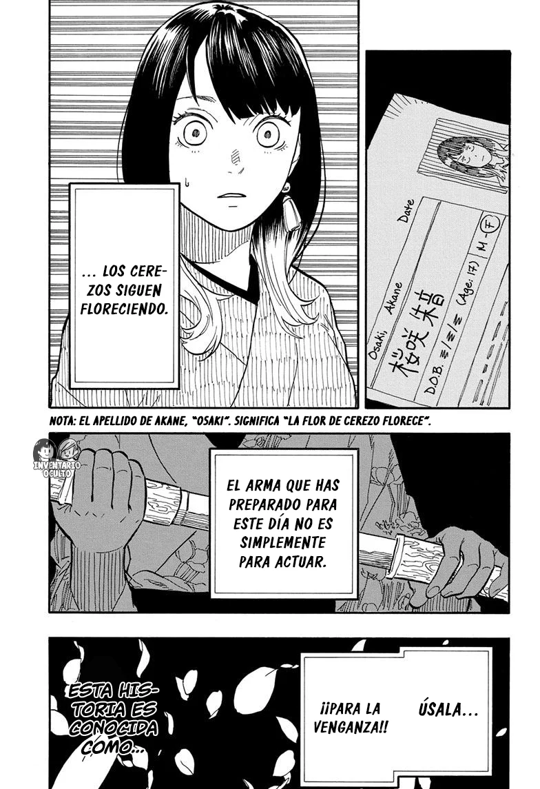 Read Akane banashi (ES) Manga Online