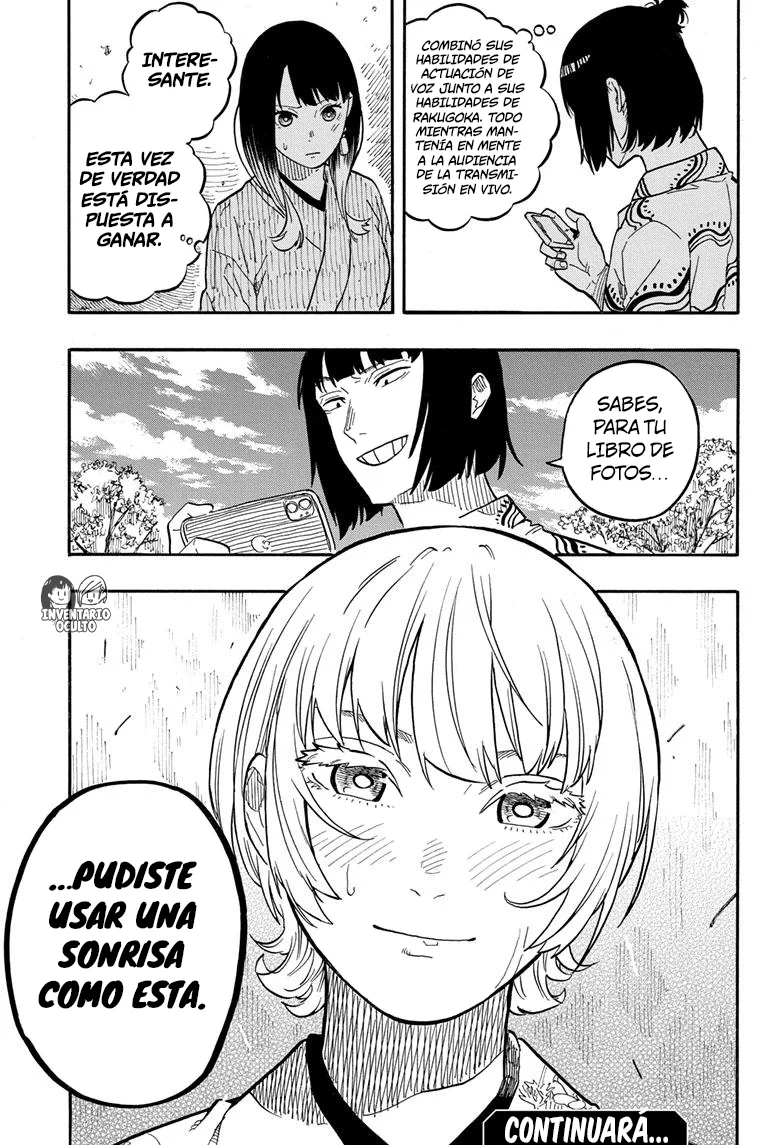 Read Akane banashi (ES) Manga Online