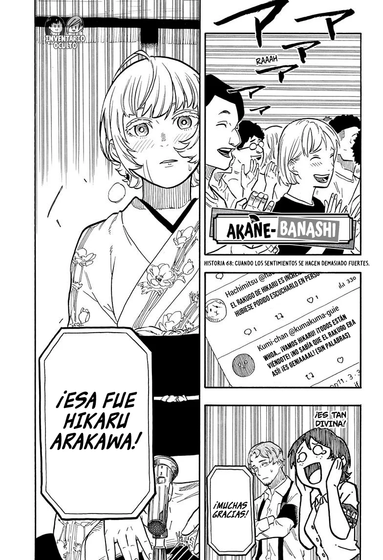 Read Akane banashi (ES) Manga Online