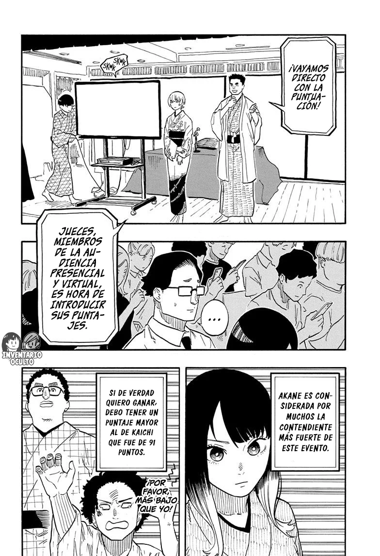 Read Akane banashi (ES) Manga Online