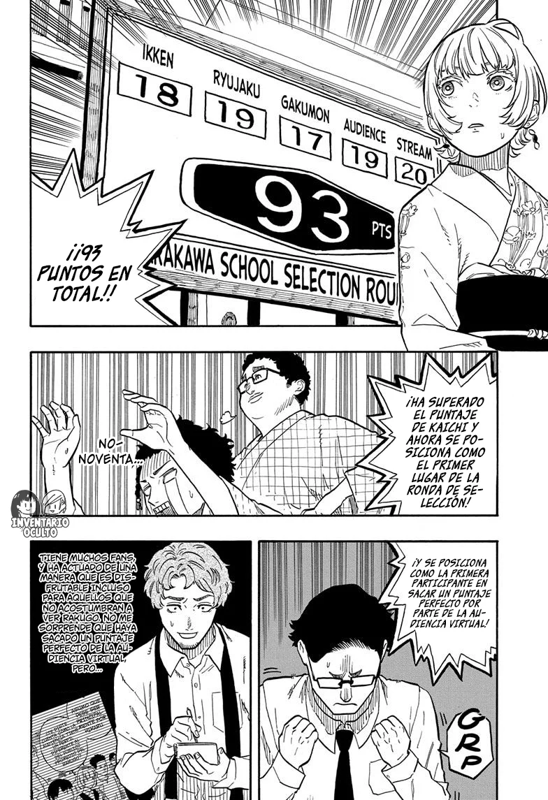Read Akane banashi (ES) Manga Online