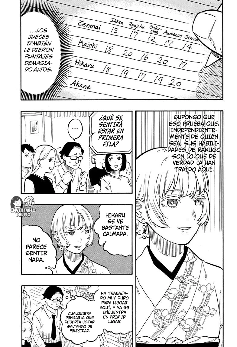 Read Akane banashi (ES) Manga Online