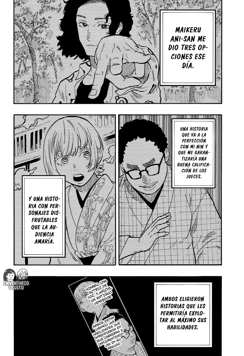 Read Akane banashi (ES) Manga Online