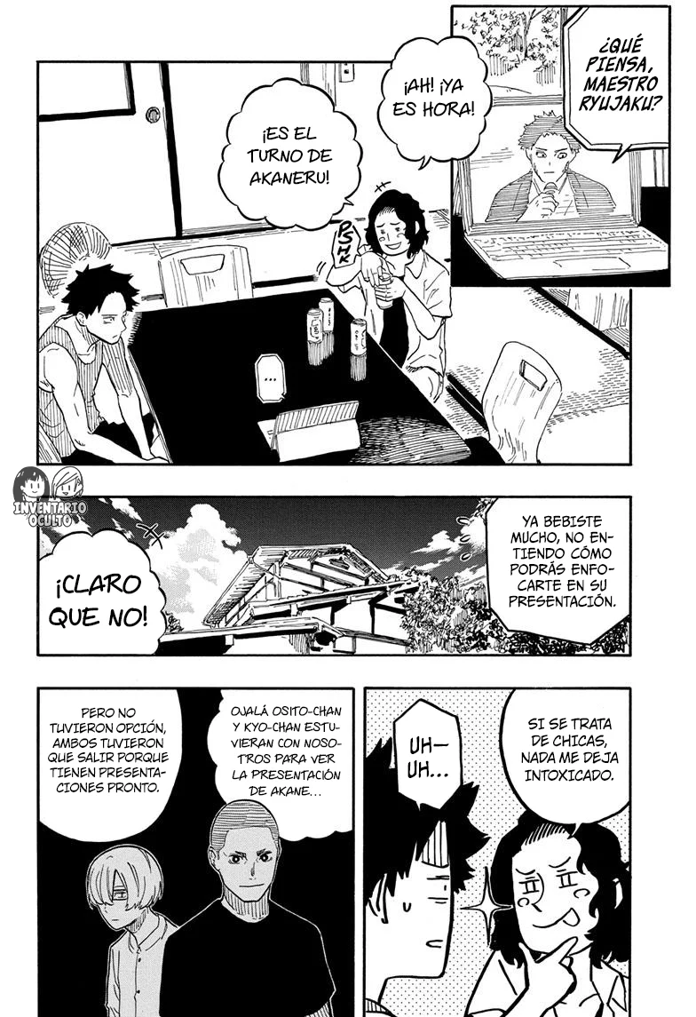 Read Akane banashi (ES) Manga Online