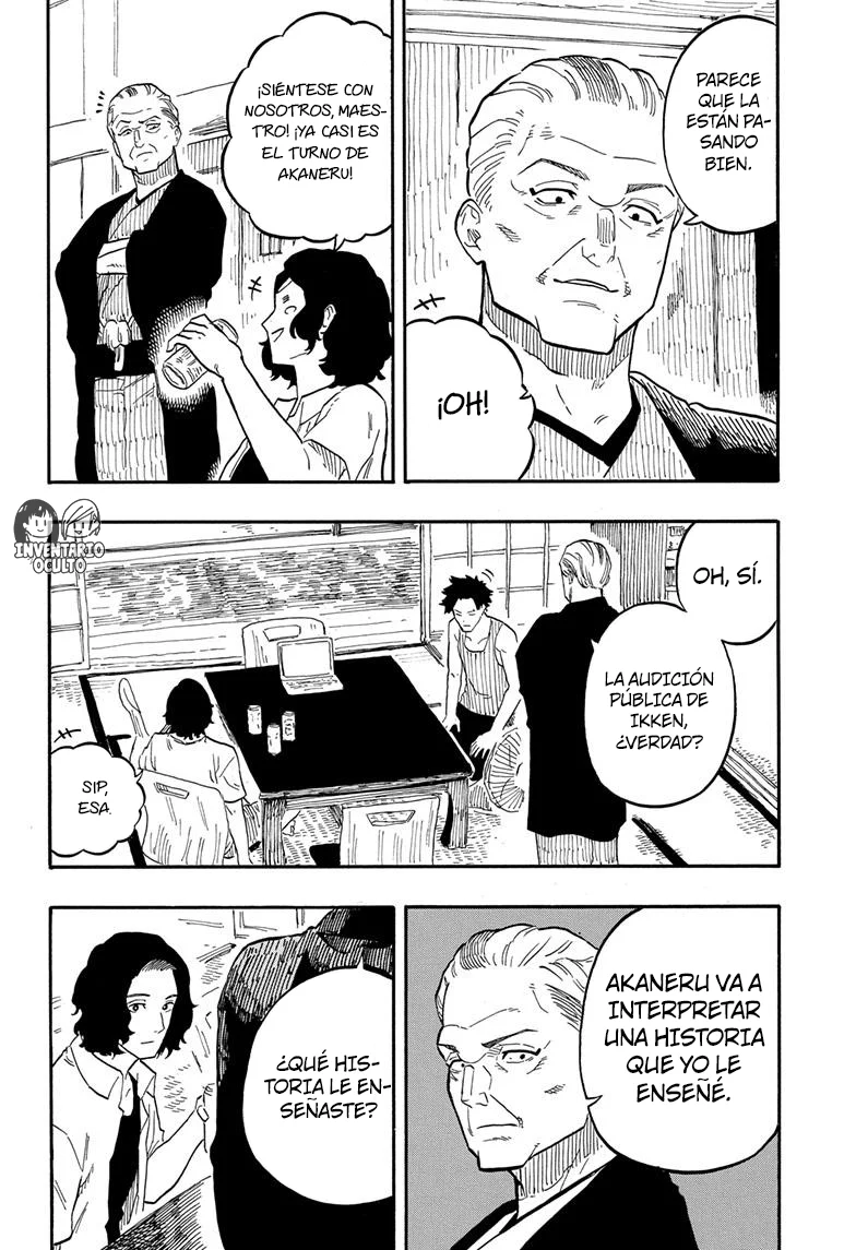 Read Akane banashi (ES) Manga Online
