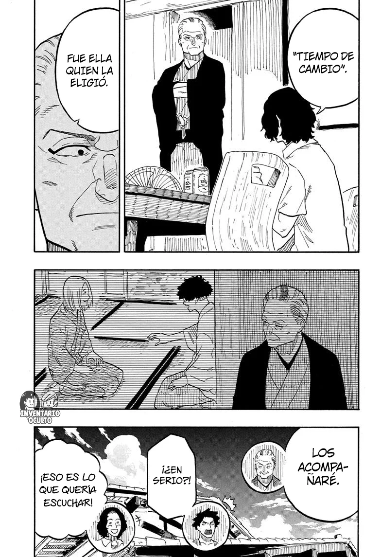 Read Akane banashi (ES) Manga Online