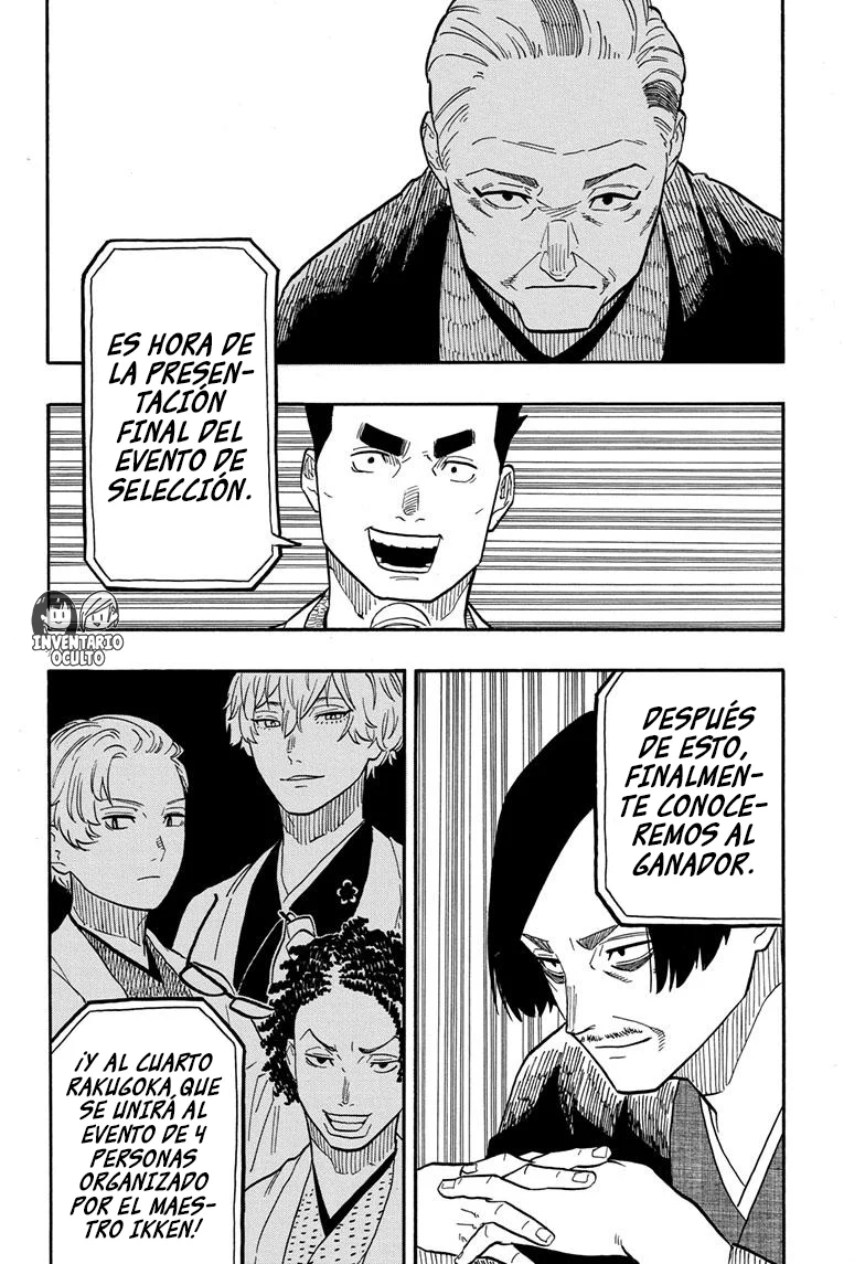 Read Akane banashi (ES) Manga Online