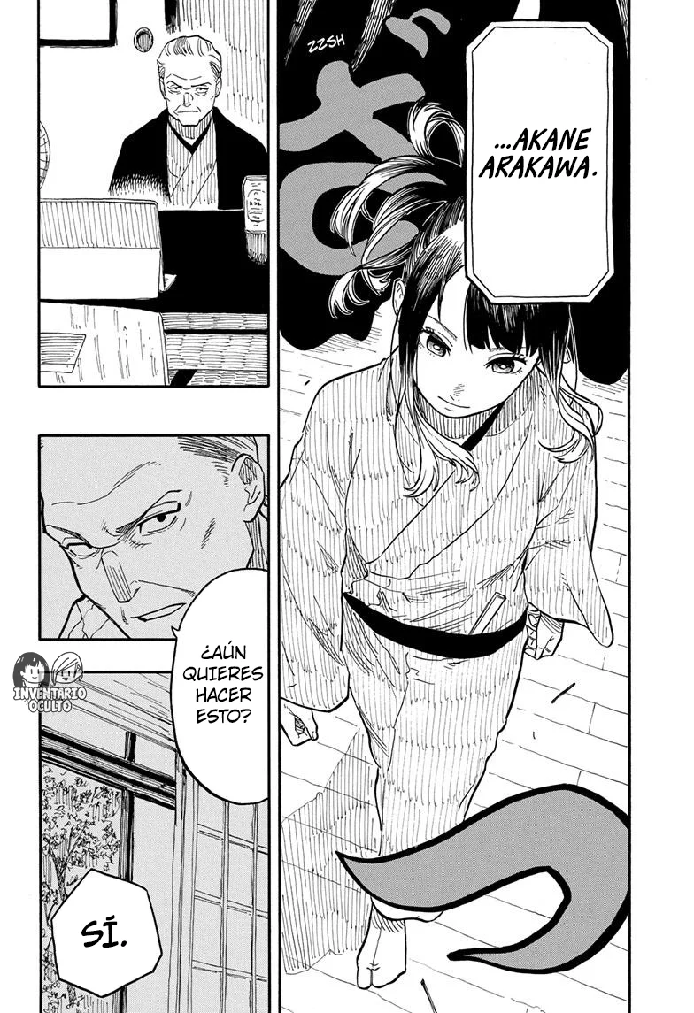 Read Akane banashi (ES) Manga Online