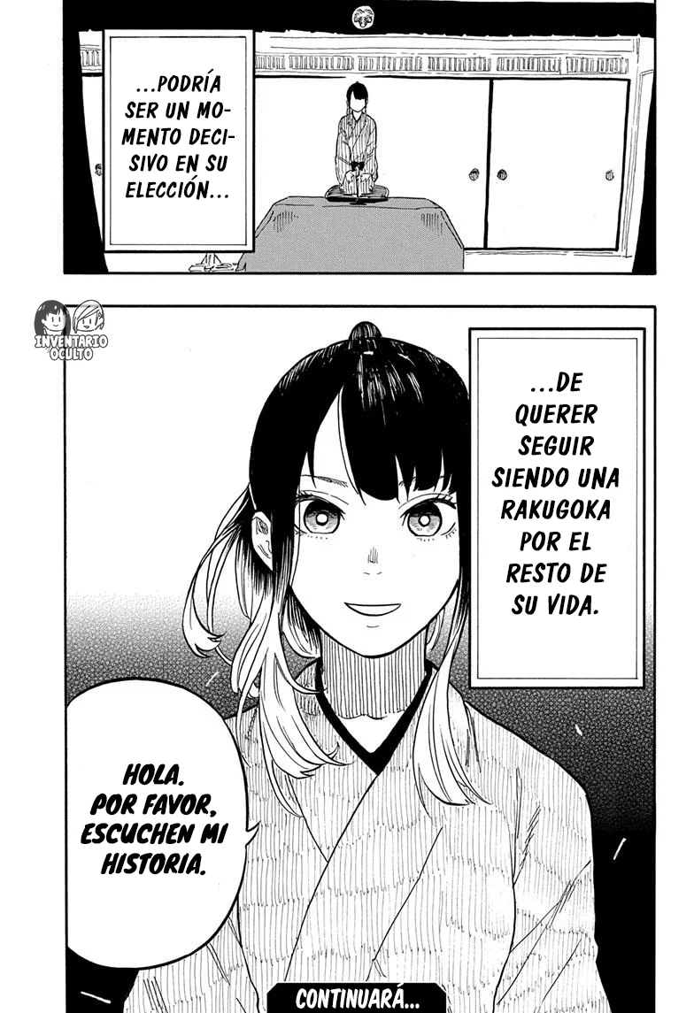 Read Akane banashi (ES) Manga Online