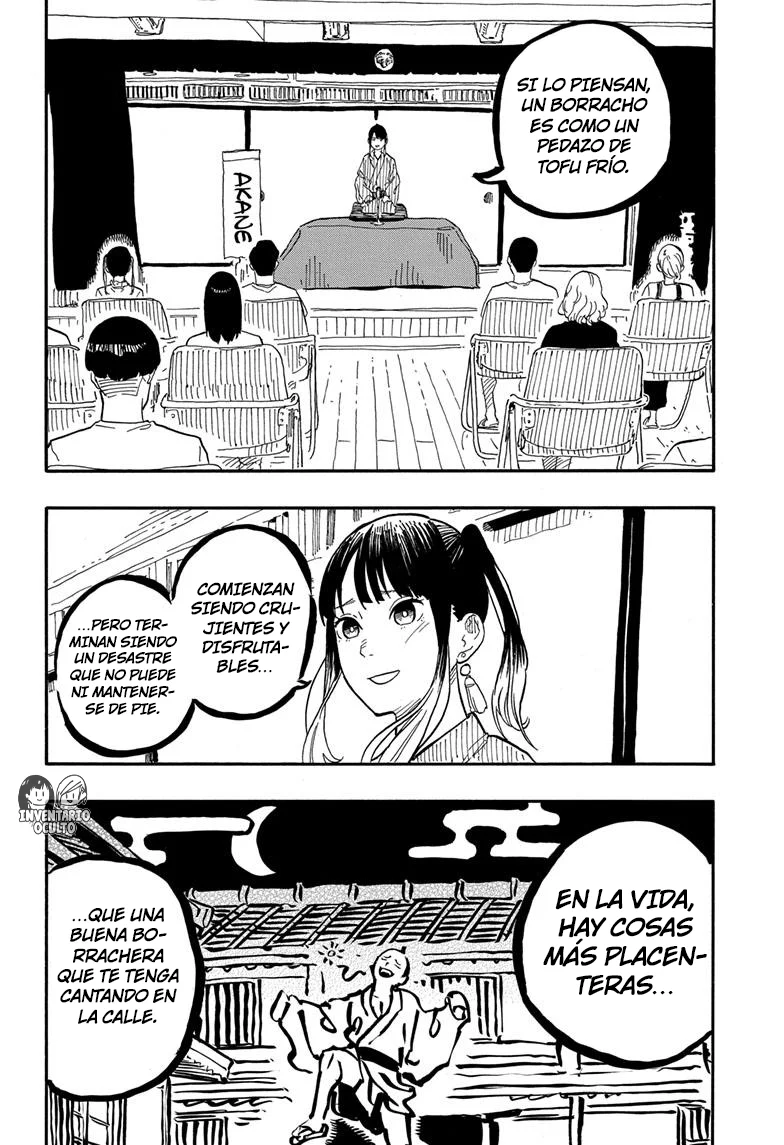 Read Akane banashi (ES) Manga Online