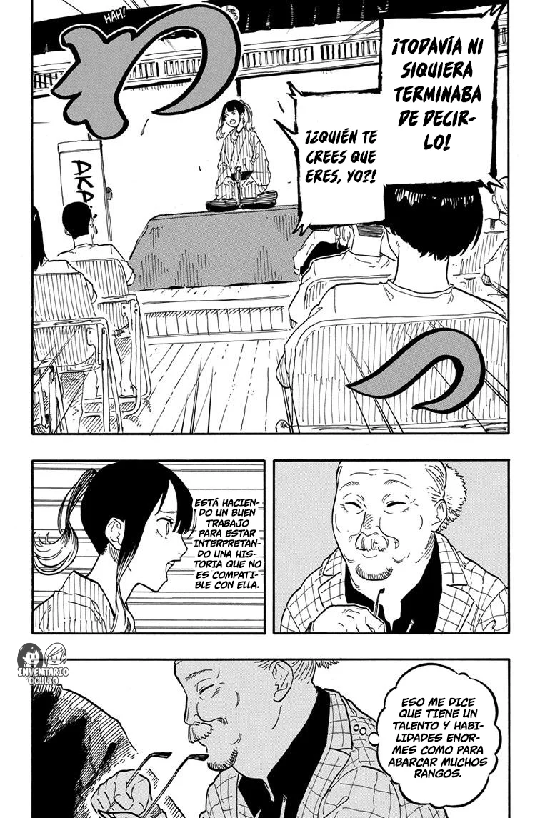 Read Akane banashi (ES) Manga Online