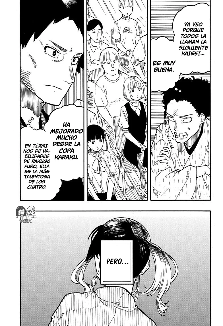 Read Akane banashi (ES) Manga Online