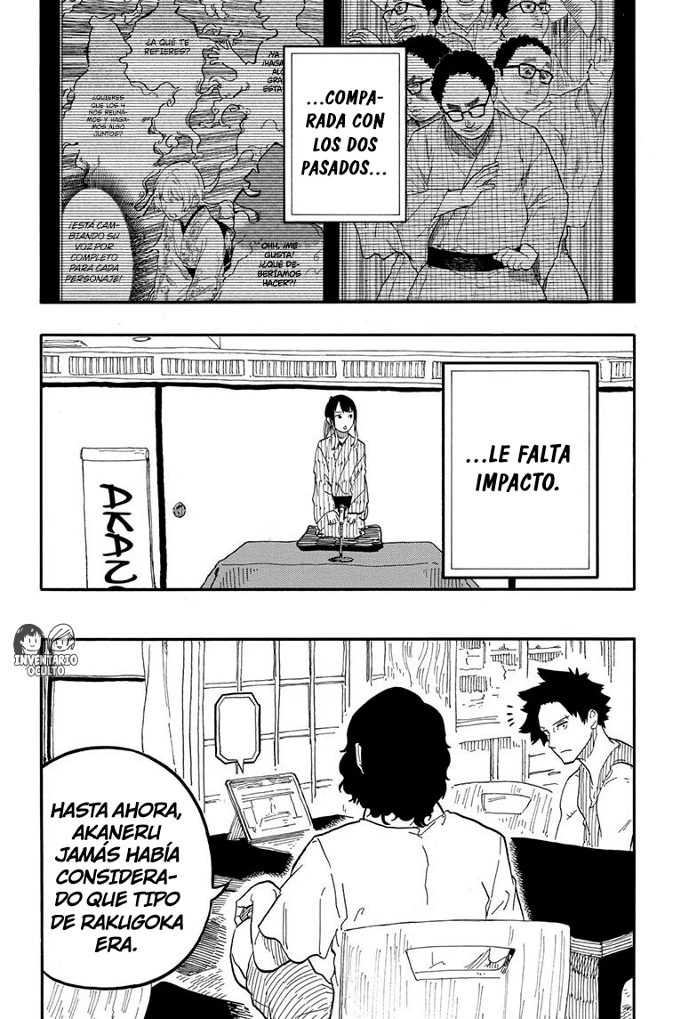 Read Akane banashi (ES) Manga Online