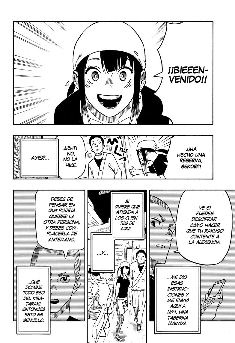 Read Akane banashi (ES) Manga Online