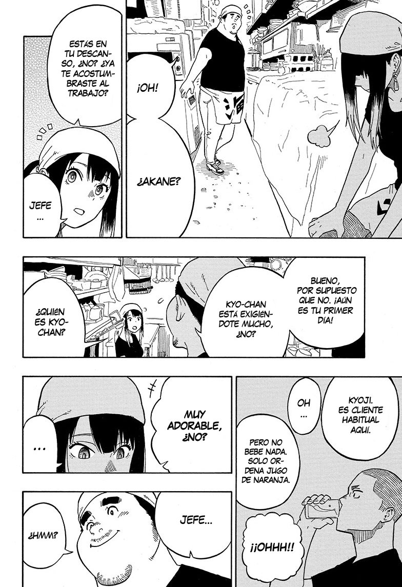 Read Akane banashi (ES) Manga Online