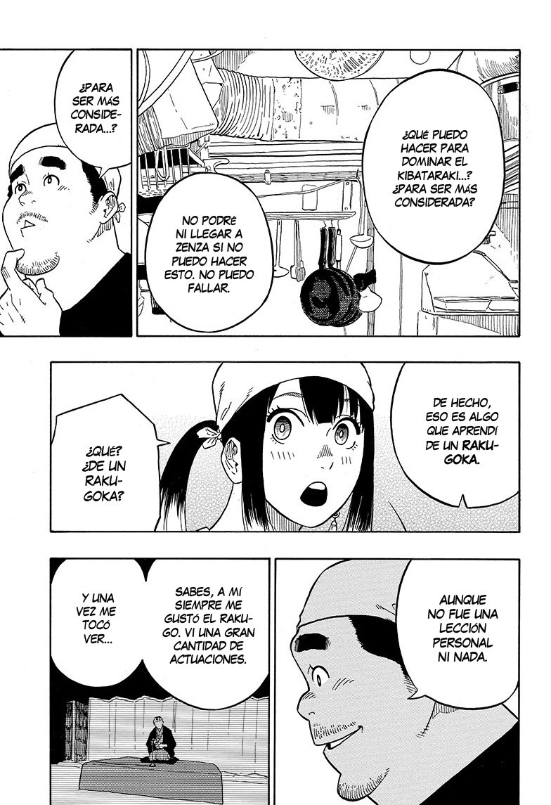 Read Akane banashi (ES) Manga Online