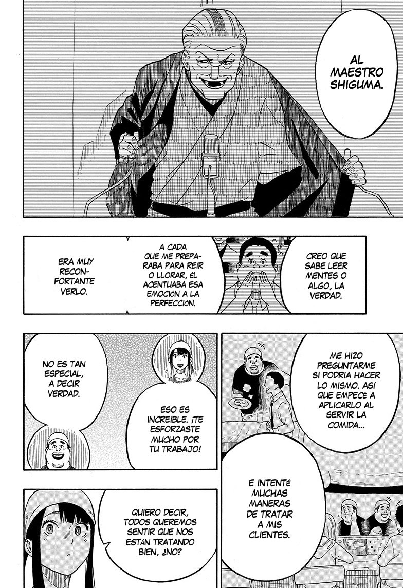 Read Akane banashi (ES) Manga Online