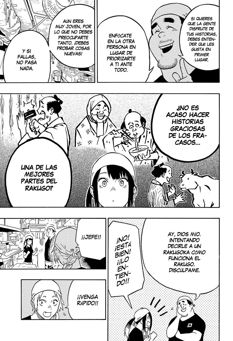 Read Akane banashi (ES) Manga Online