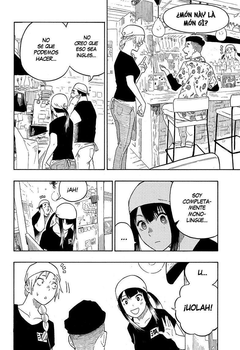 Read Akane banashi (ES) Manga Online