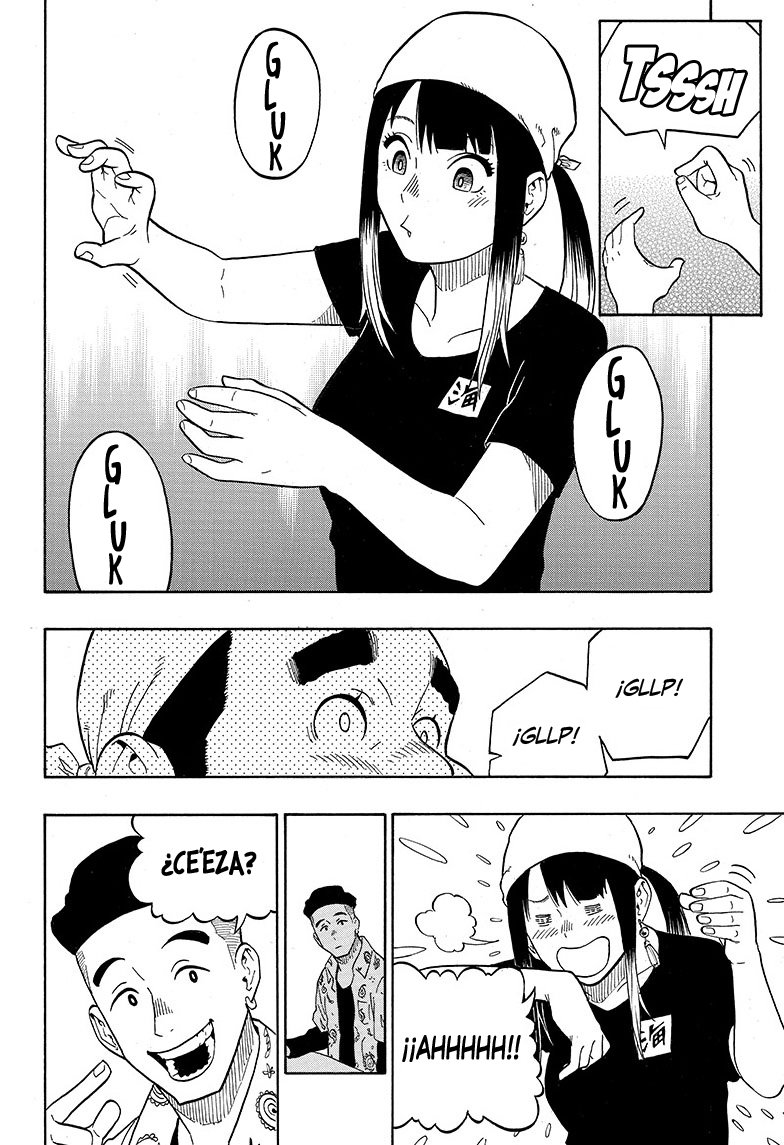 Read Akane banashi (ES) Manga Online